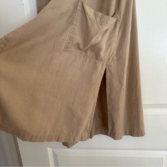 J Jill Pure Jill Sleeveless Open Front Duster Cardigan Vest Womens Size 1X Flowy - Picture 3 of 12